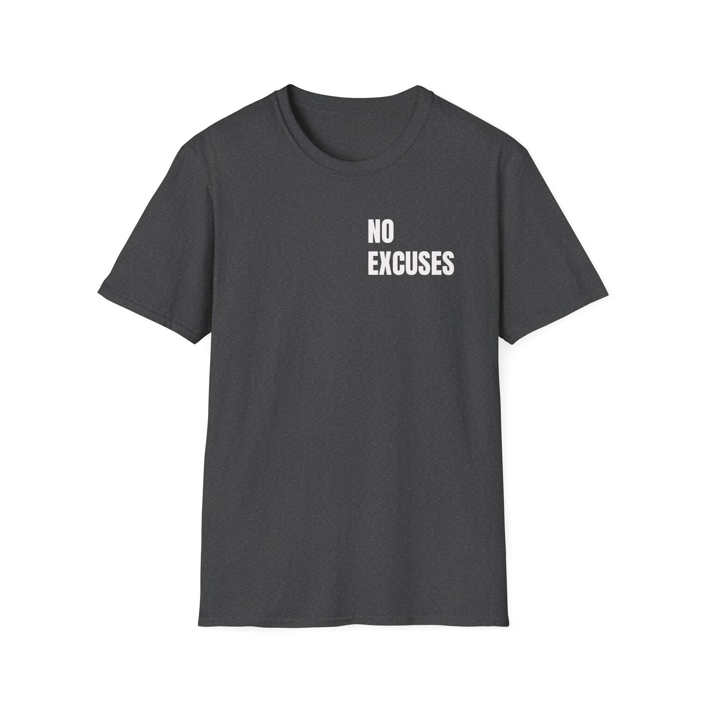 No Excuses Gym Shirt