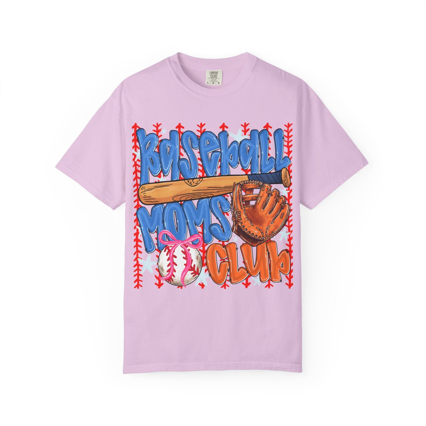 Baseball Moms Club- Comfort tee