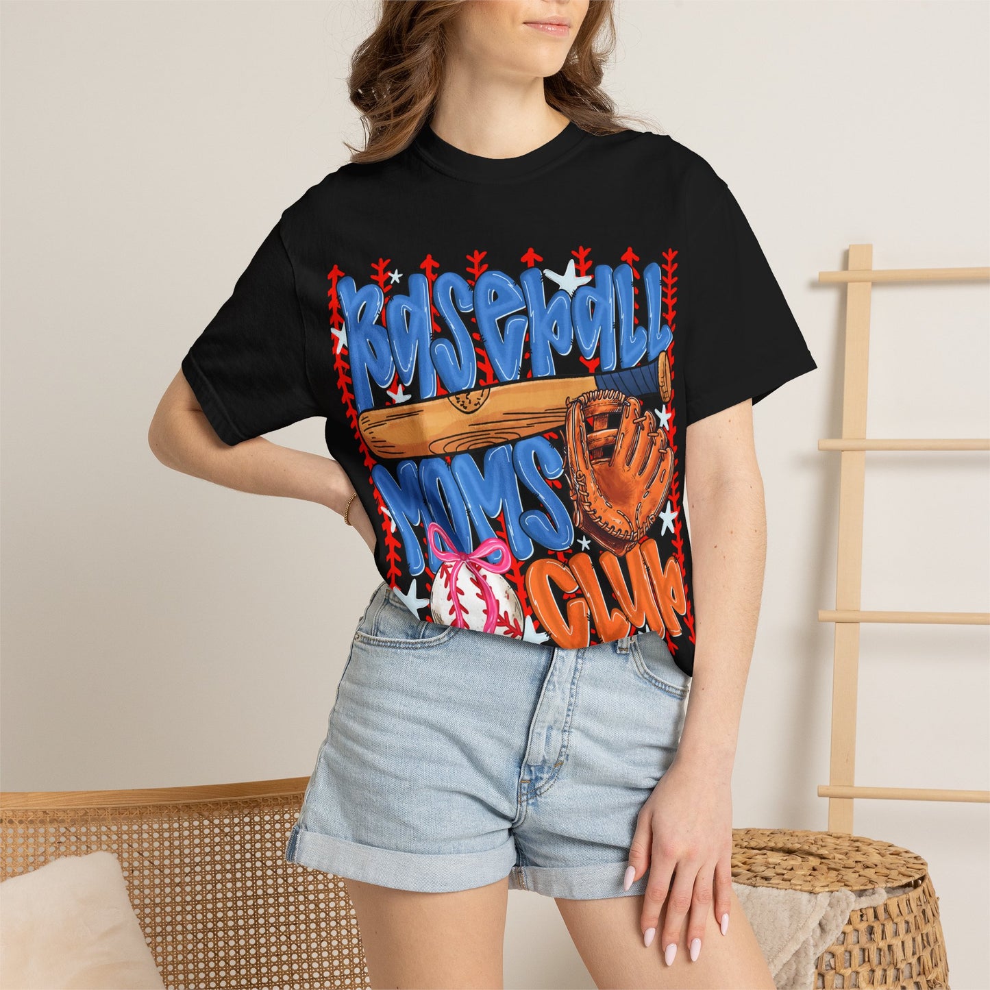 Baseball Moms Club- Comfort tee
