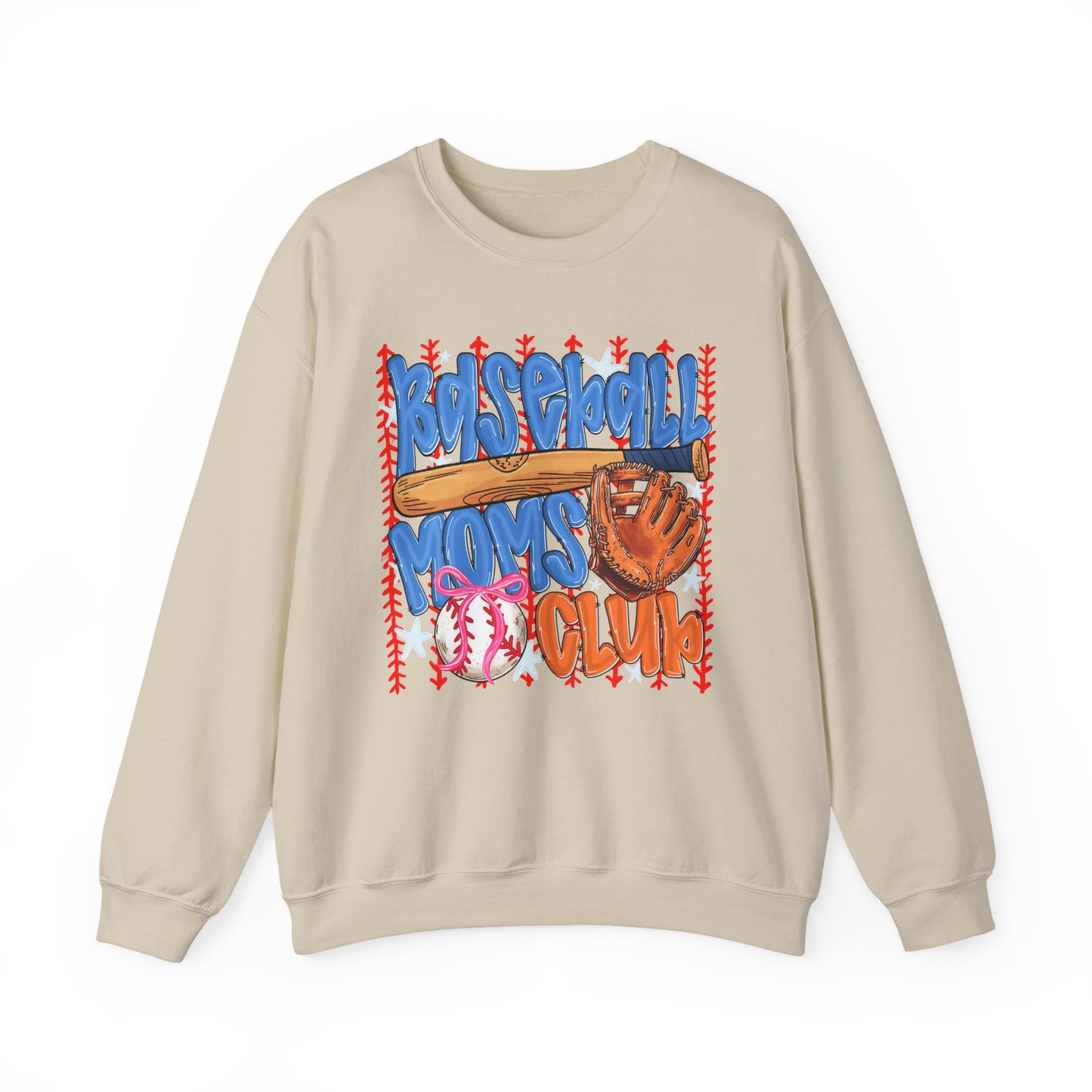 Baseball Moms Club - Sweatshirt
