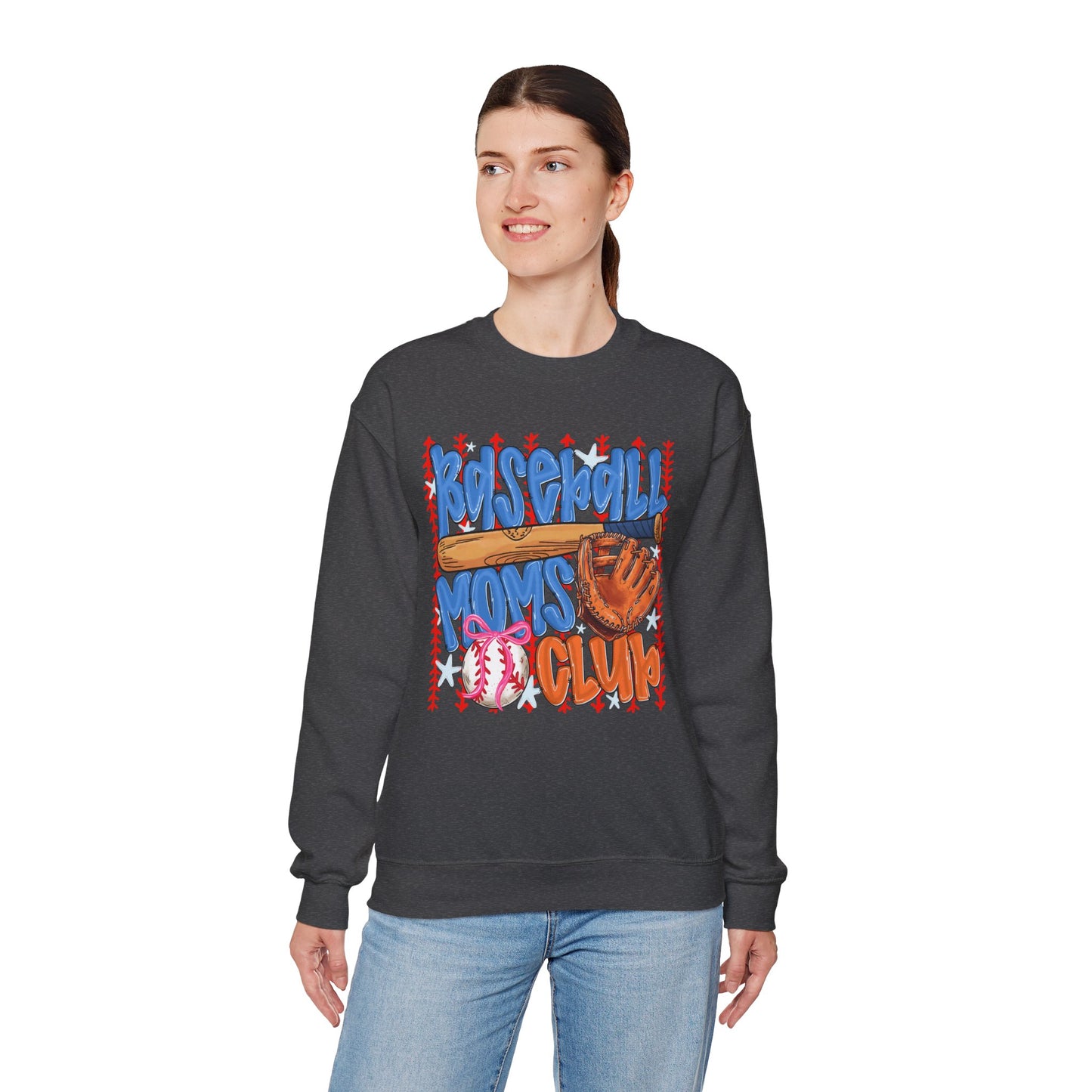 Baseball Moms Club - Sweatshirt