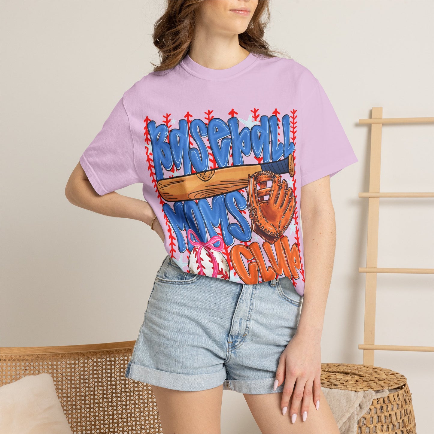 Baseball Moms Club- Comfort tee