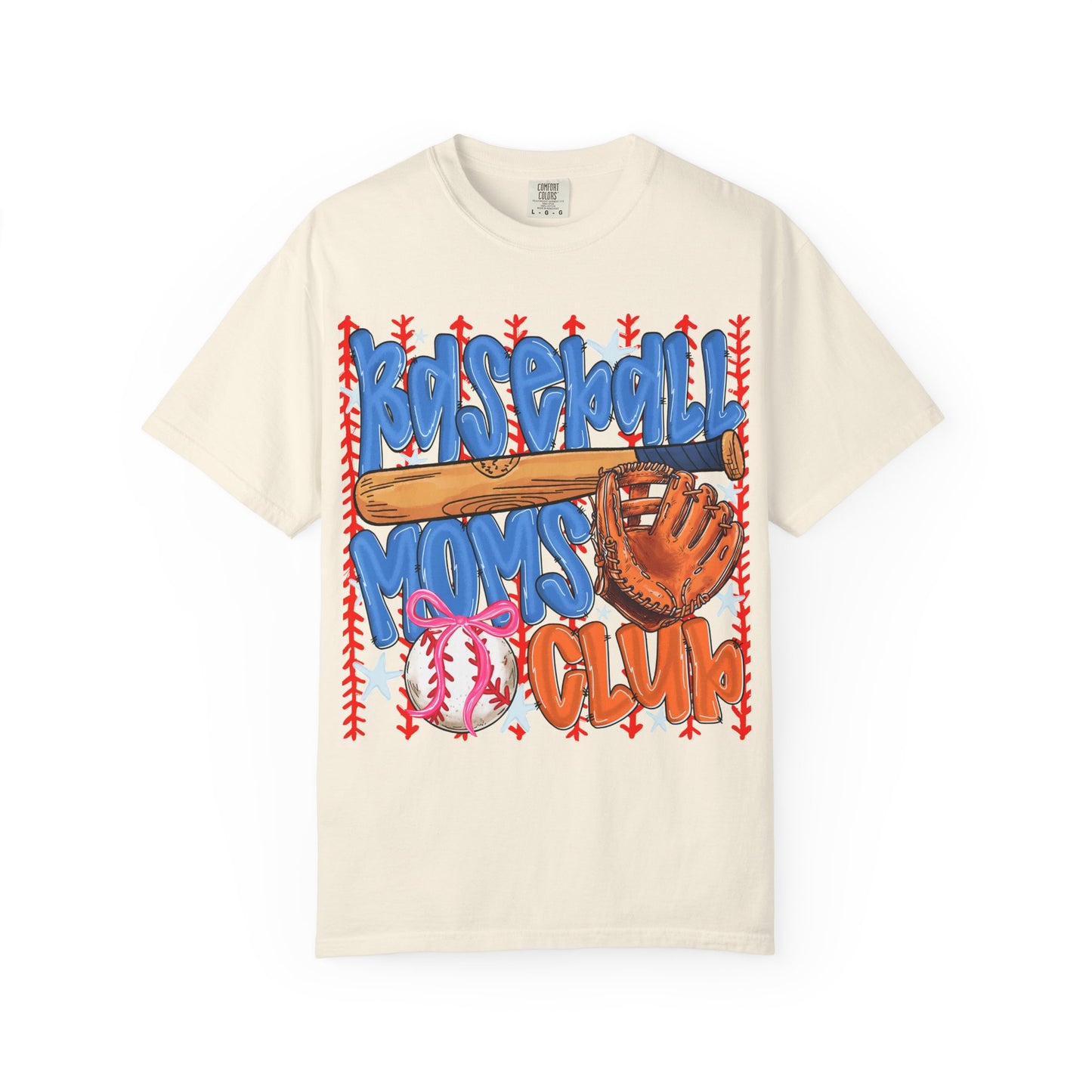 Baseball Moms Club- Comfort tee