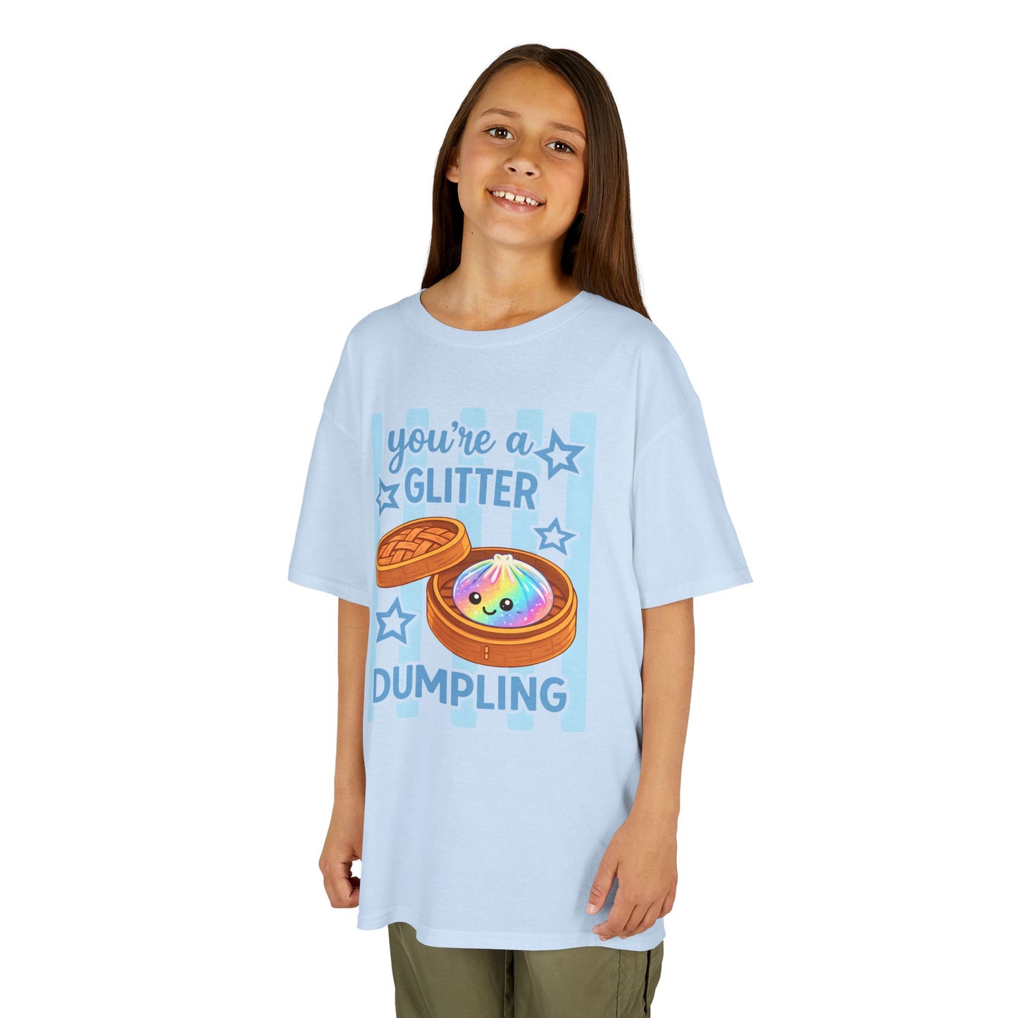 Kids Tee- You're a glitter dumpling