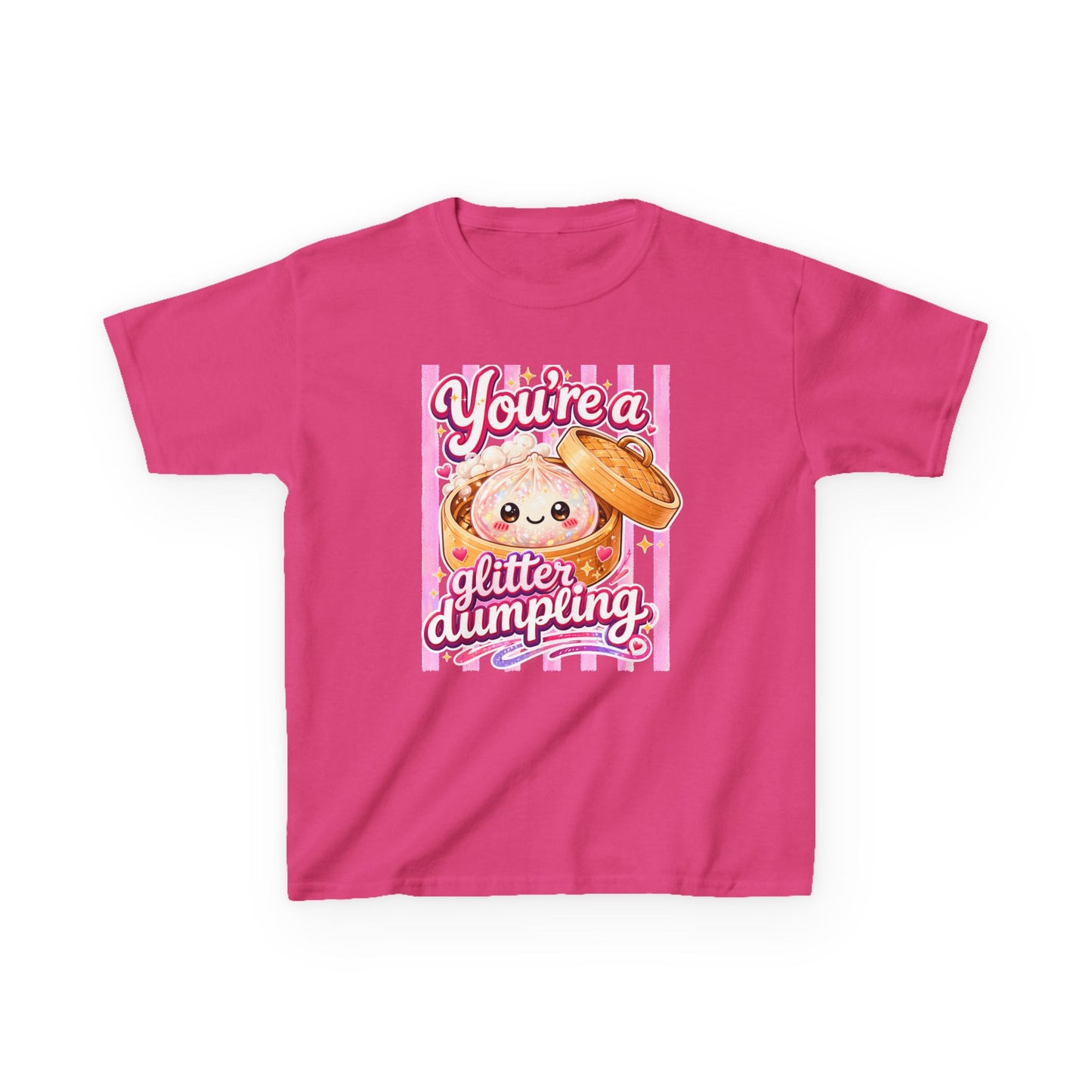 Kids Tee- You're a glitter dumpling