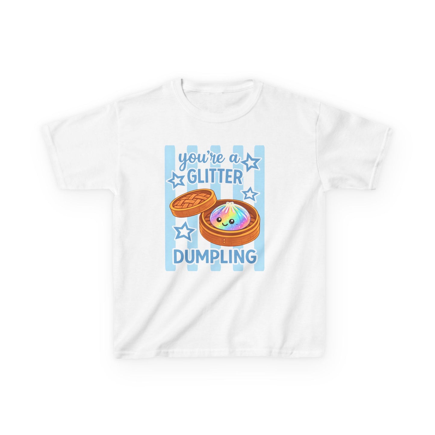 Kids Tee- You're a glitter dumpling