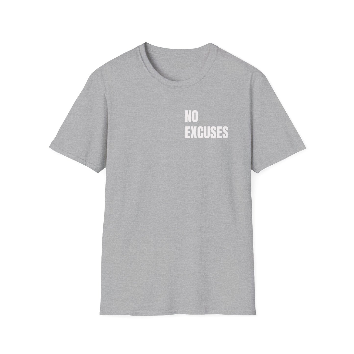 No Excuses Gym Shirt