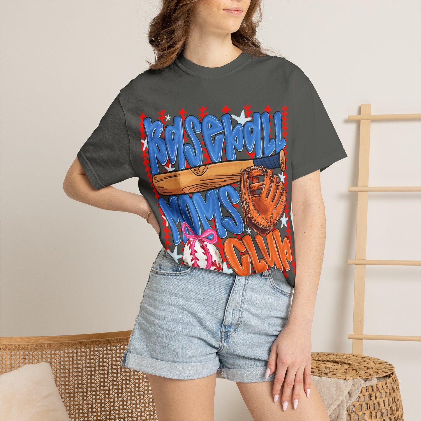 Baseball Moms Club- Comfort tee