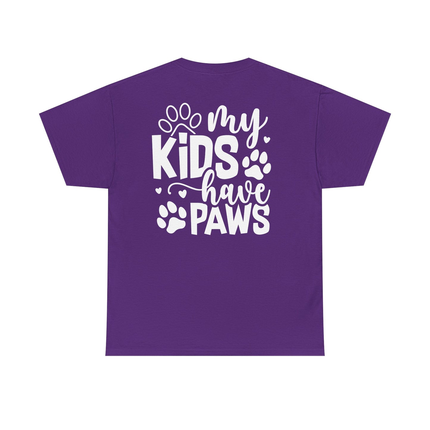 Oh My Kids Have Paws T-Shirt | Dog Mom Shirt | Cute Pet Lover Tee | Unisex Casual Graphic Shirt
