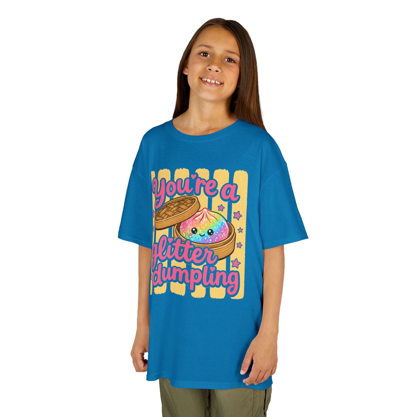 Kids Tee - You're a glitter dumpling