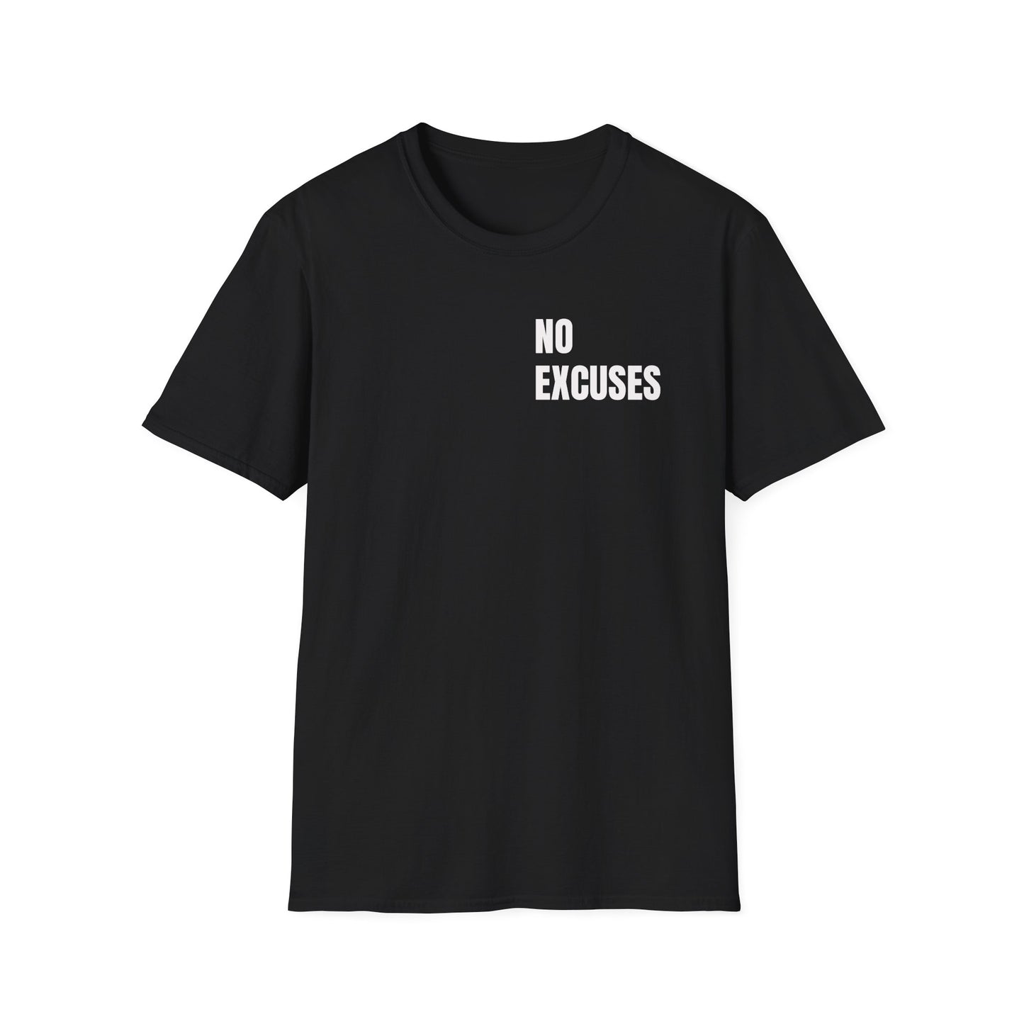 No Excuses Gym Shirt