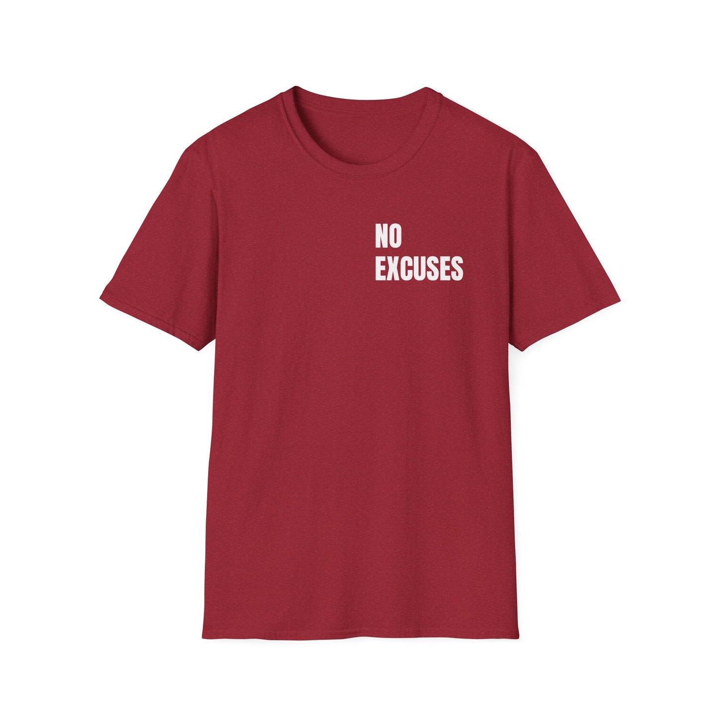 No Excuses Gym Shirt