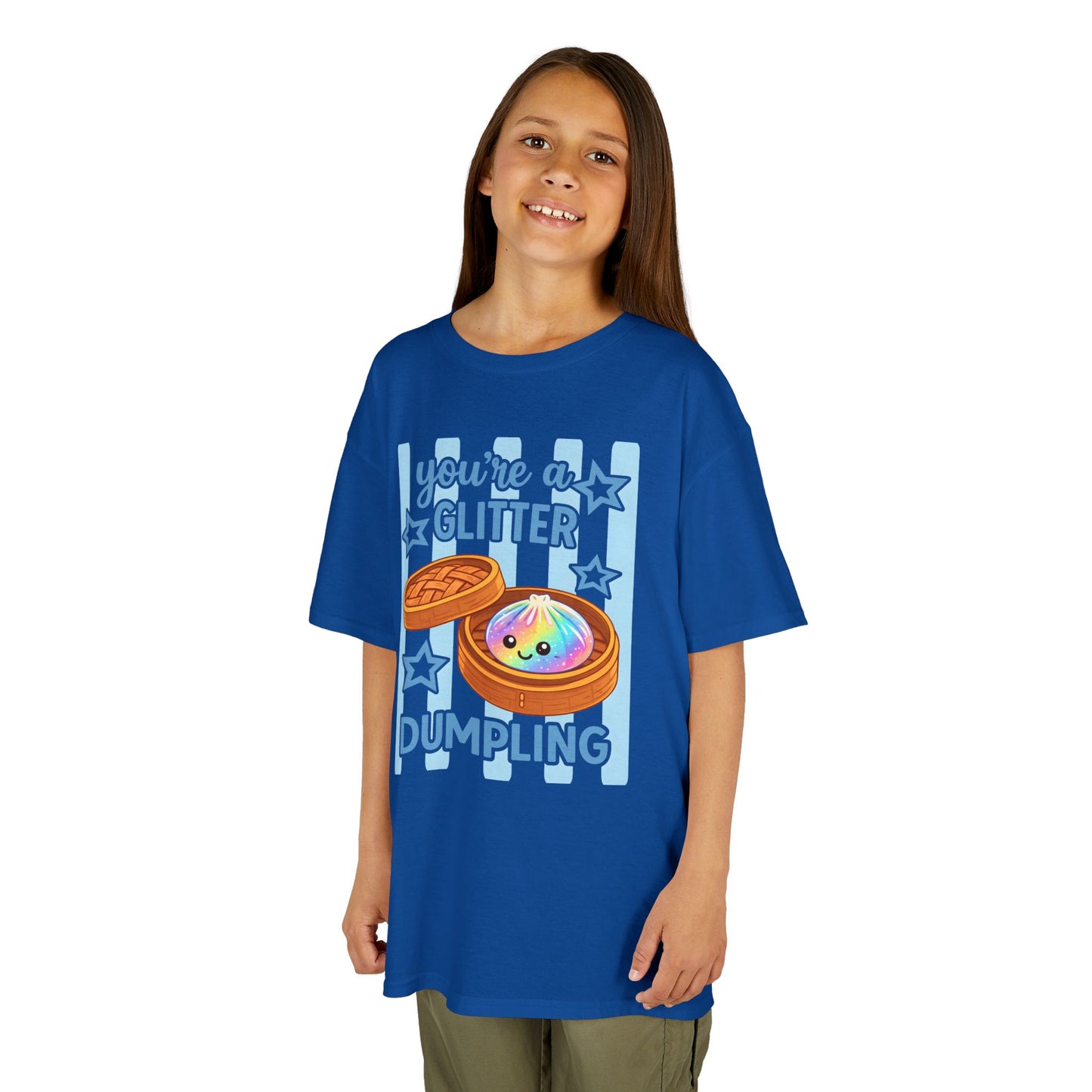 Kids Tee- You're a glitter dumpling