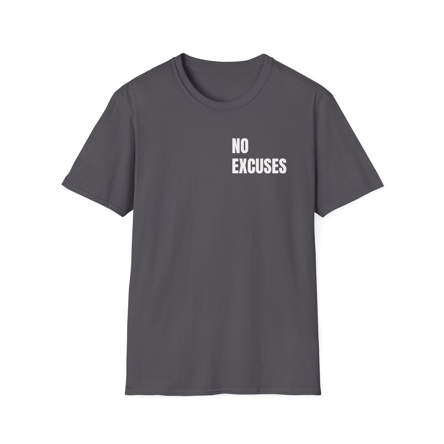 No Excuses Gym Shirt
