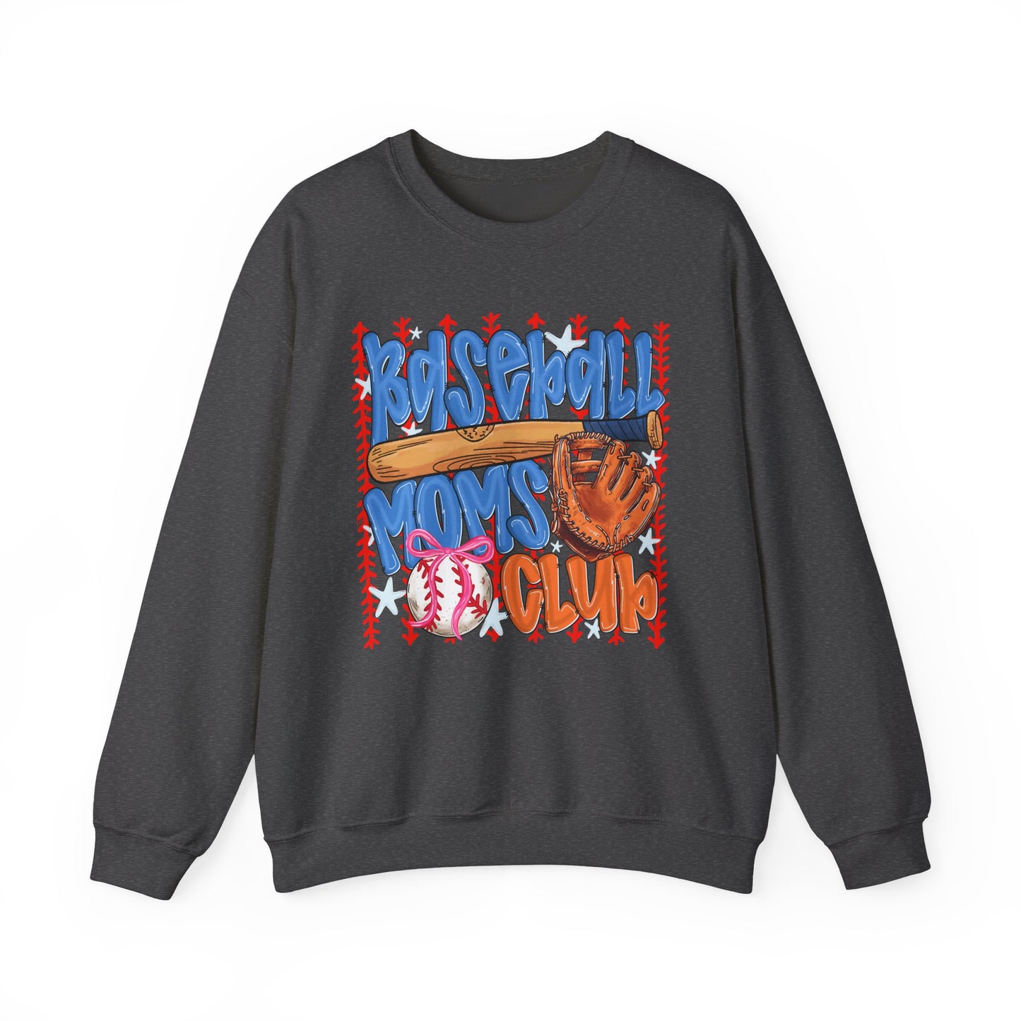 Baseball Moms Club - Sweatshirt