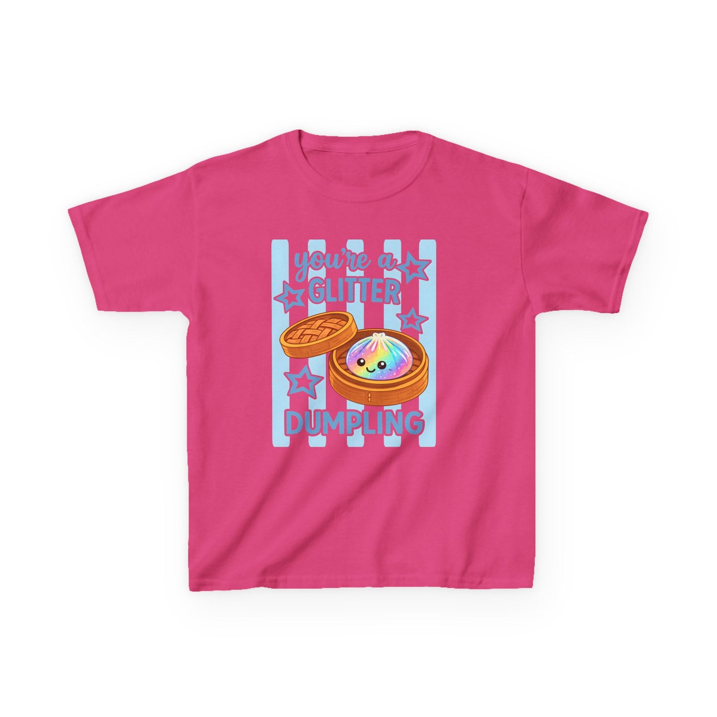 Kids Tee- You're a glitter dumpling