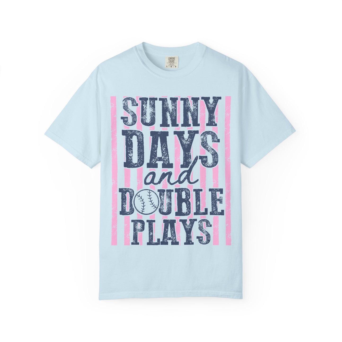 Sunny Days and Double plays- Baseball tee