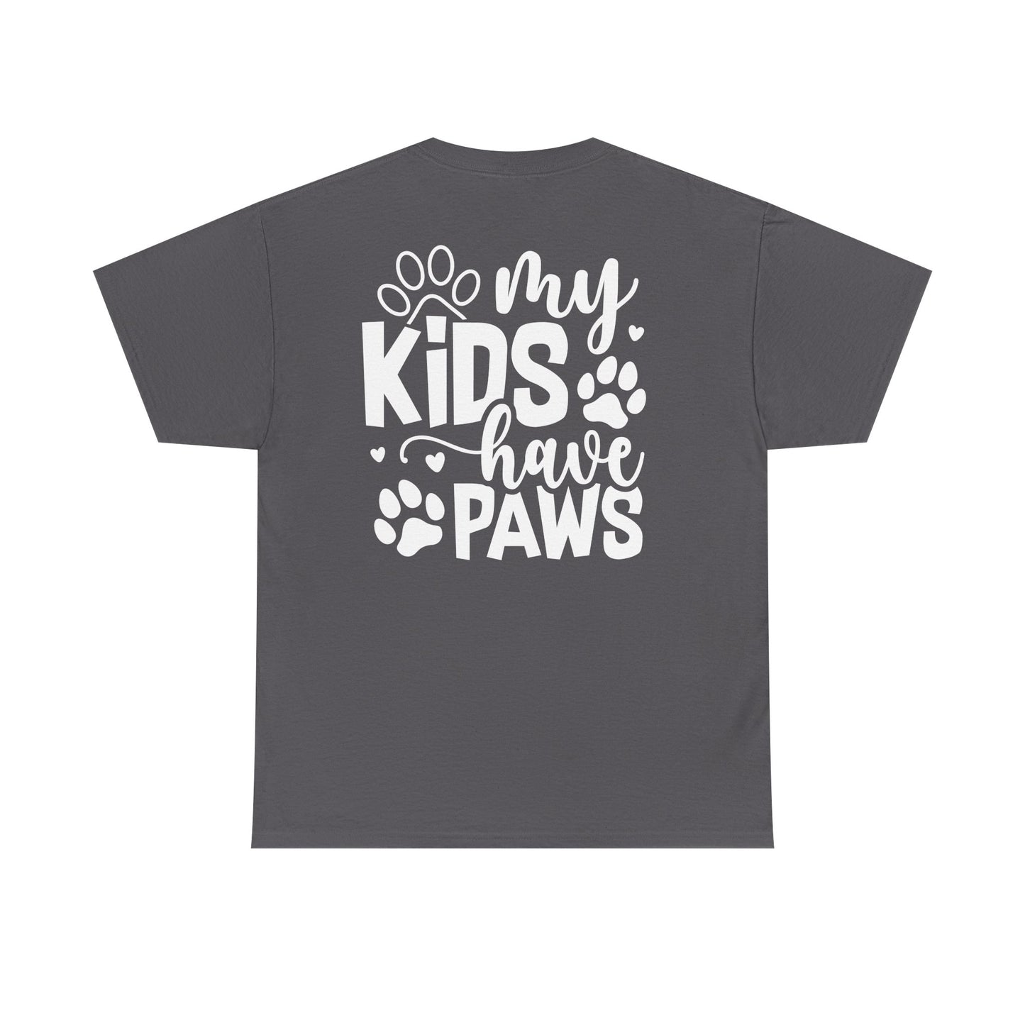 Oh My Kids Have Paws T-Shirt | Dog Mom Shirt | Cute Pet Lover Tee | Unisex Casual Graphic Shirt