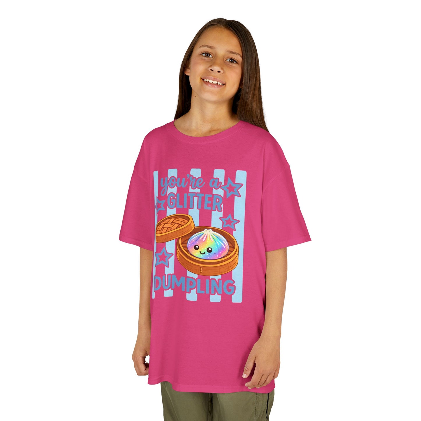 Kids Tee- You're a glitter dumpling