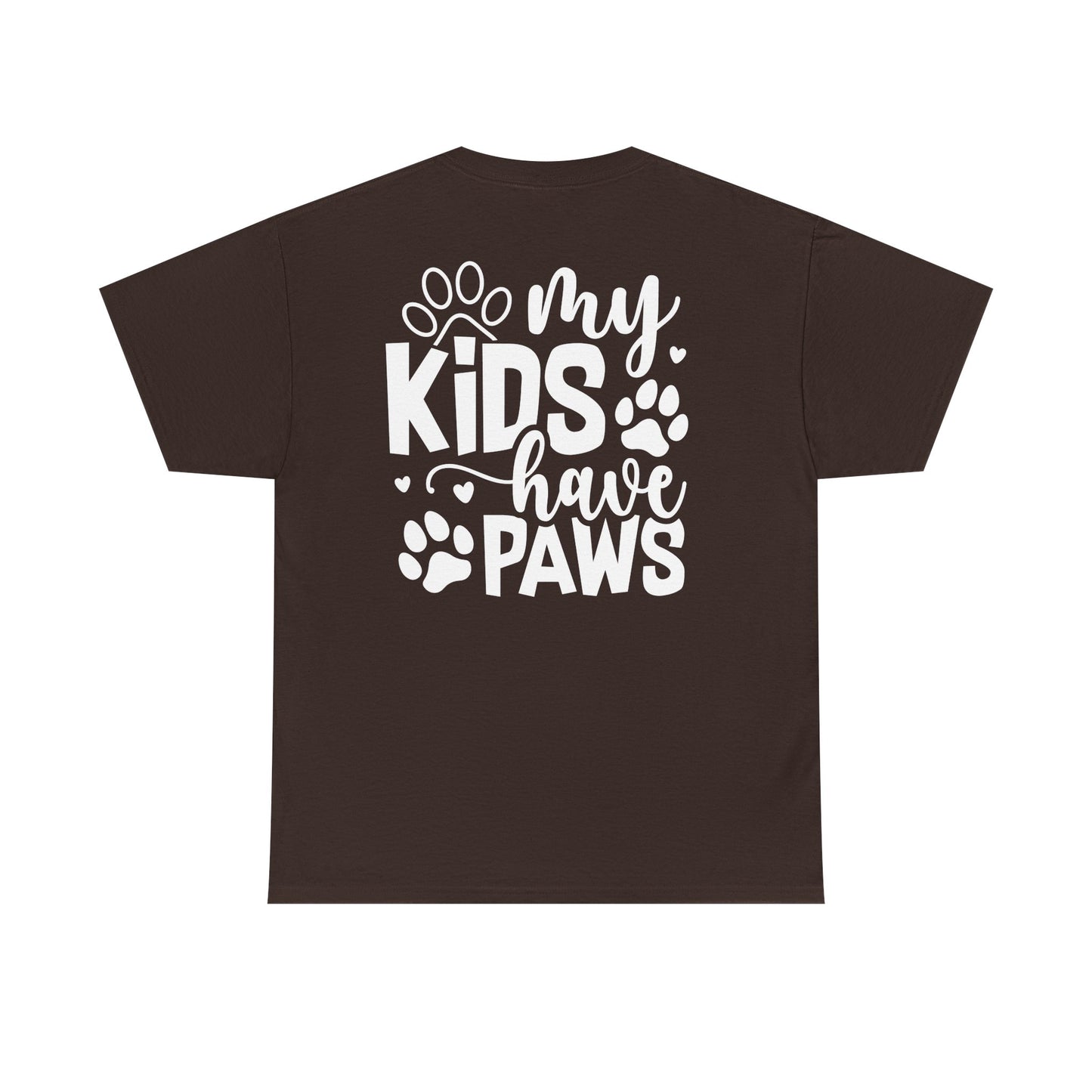 Oh My Kids Have Paws T-Shirt | Dog Mom Shirt | Cute Pet Lover Tee | Unisex Casual Graphic Shirt