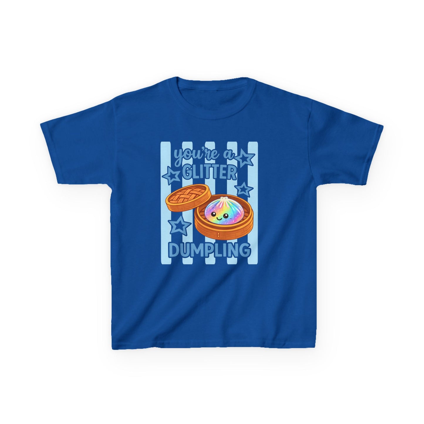Kids Tee- You're a glitter dumpling