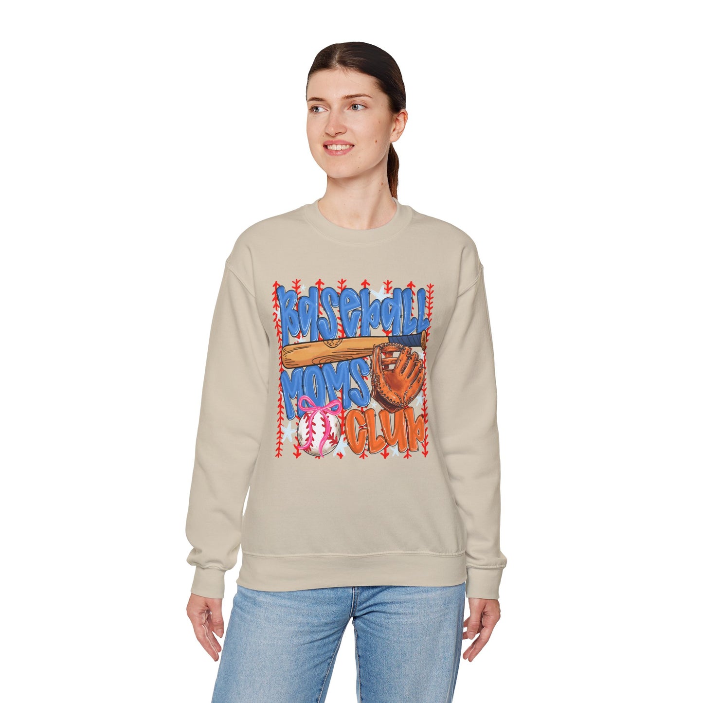 Baseball Moms Club - Sweatshirt