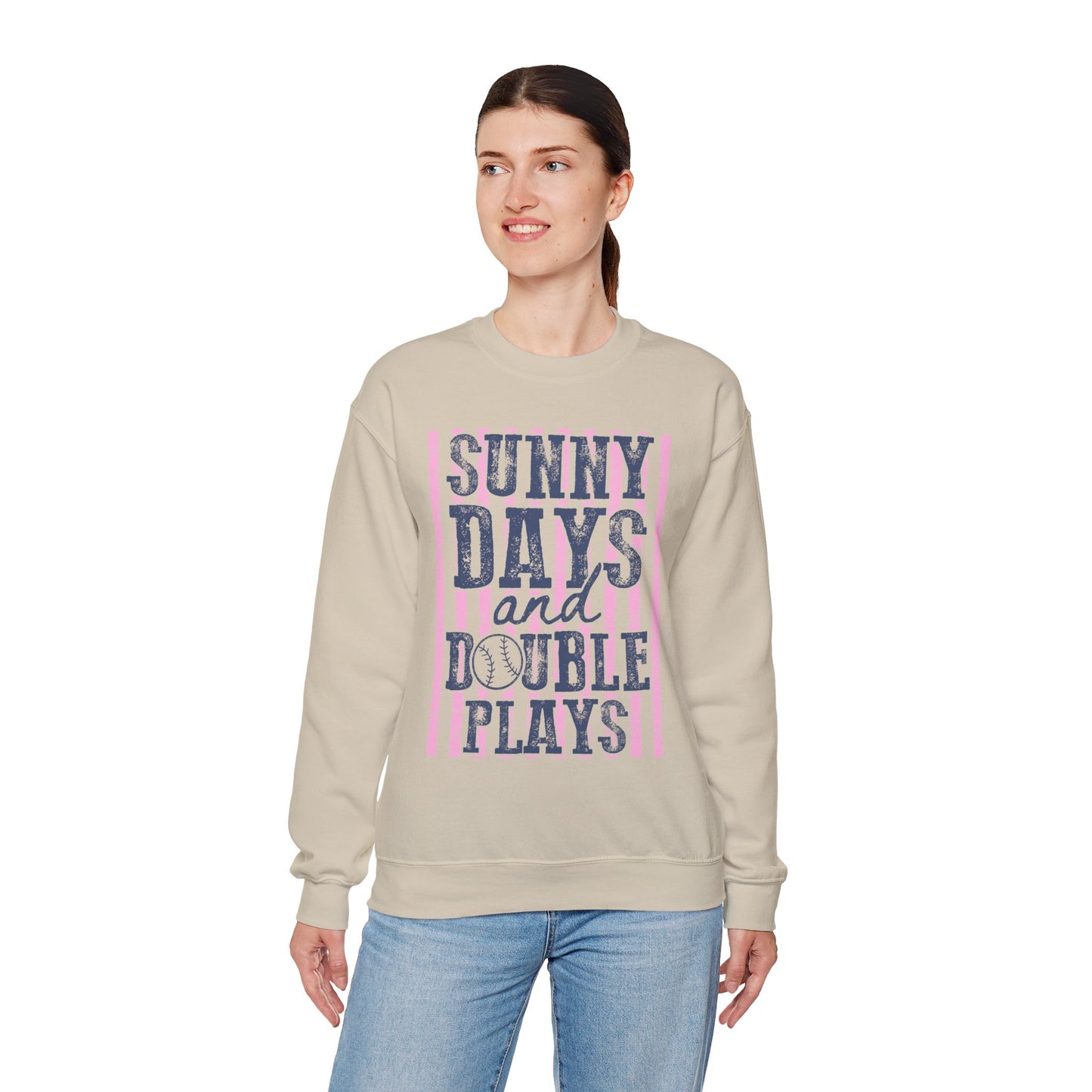 Sunny Days and Double Plays - Sweatshirt