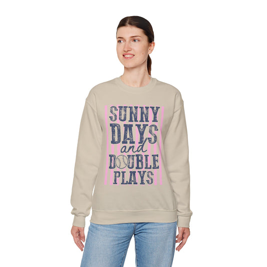 Sunny Days and Double Plays - Sweatshirt