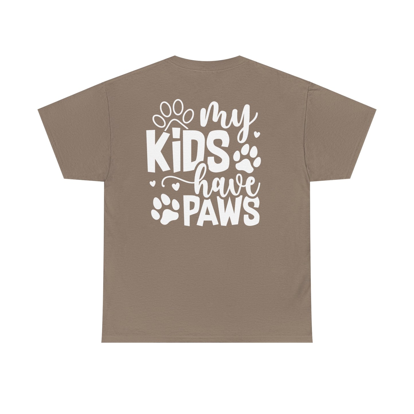 Oh My Kids Have Paws T-Shirt | Dog Mom Shirt | Cute Pet Lover Tee | Unisex Casual Graphic Shirt