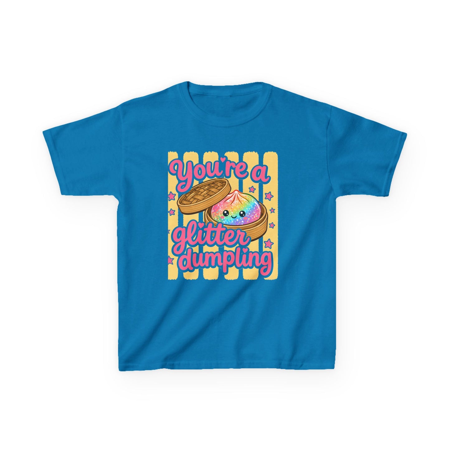 Kids Tee - You're a glitter dumpling