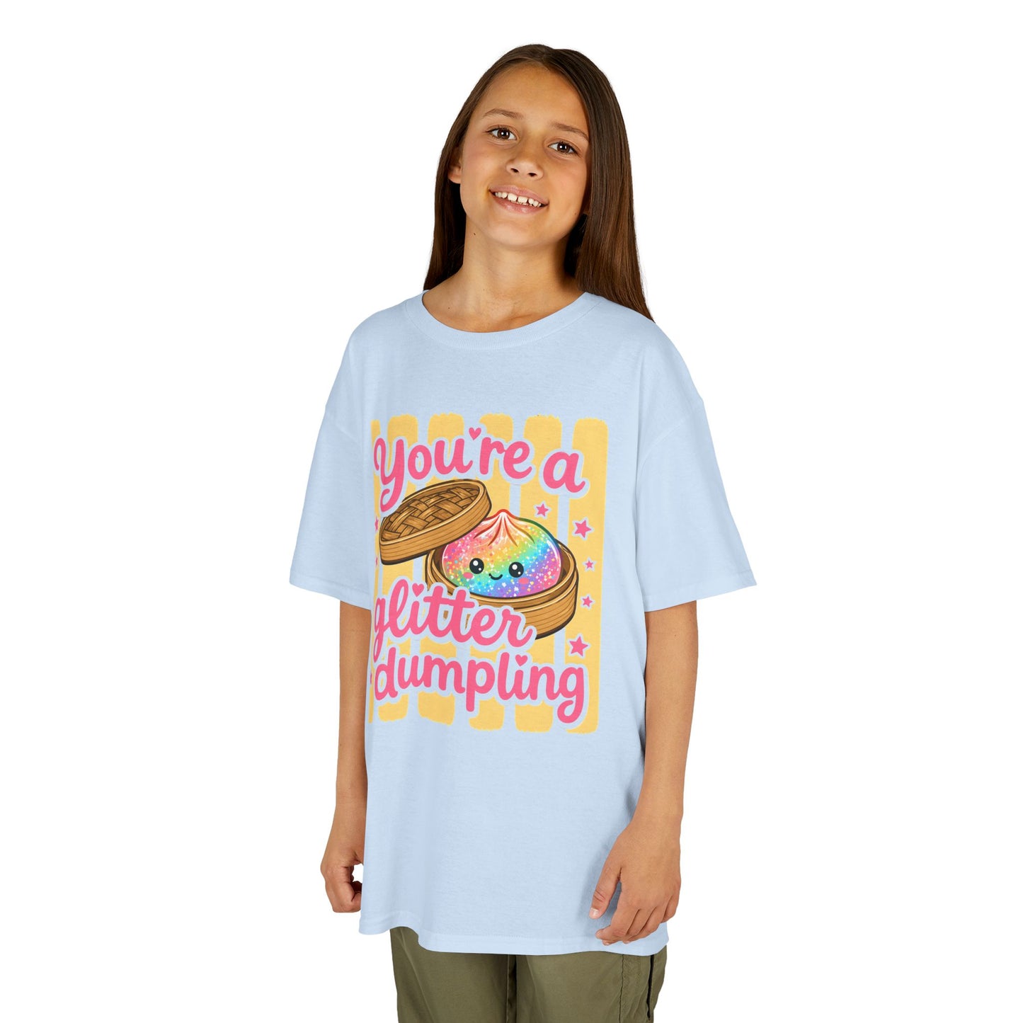 Kids Tee - You're a glitter dumpling