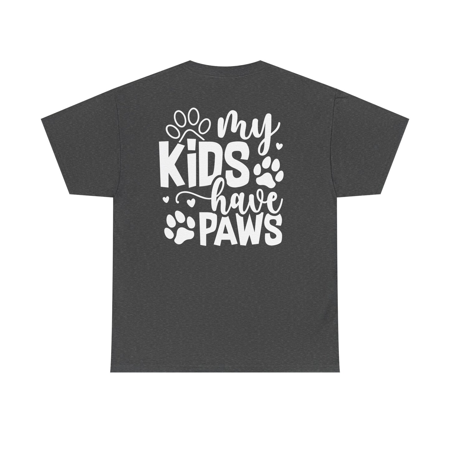 Oh My Kids Have Paws T-Shirt | Dog Mom Shirt | Cute Pet Lover Tee | Unisex Casual Graphic Shirt
