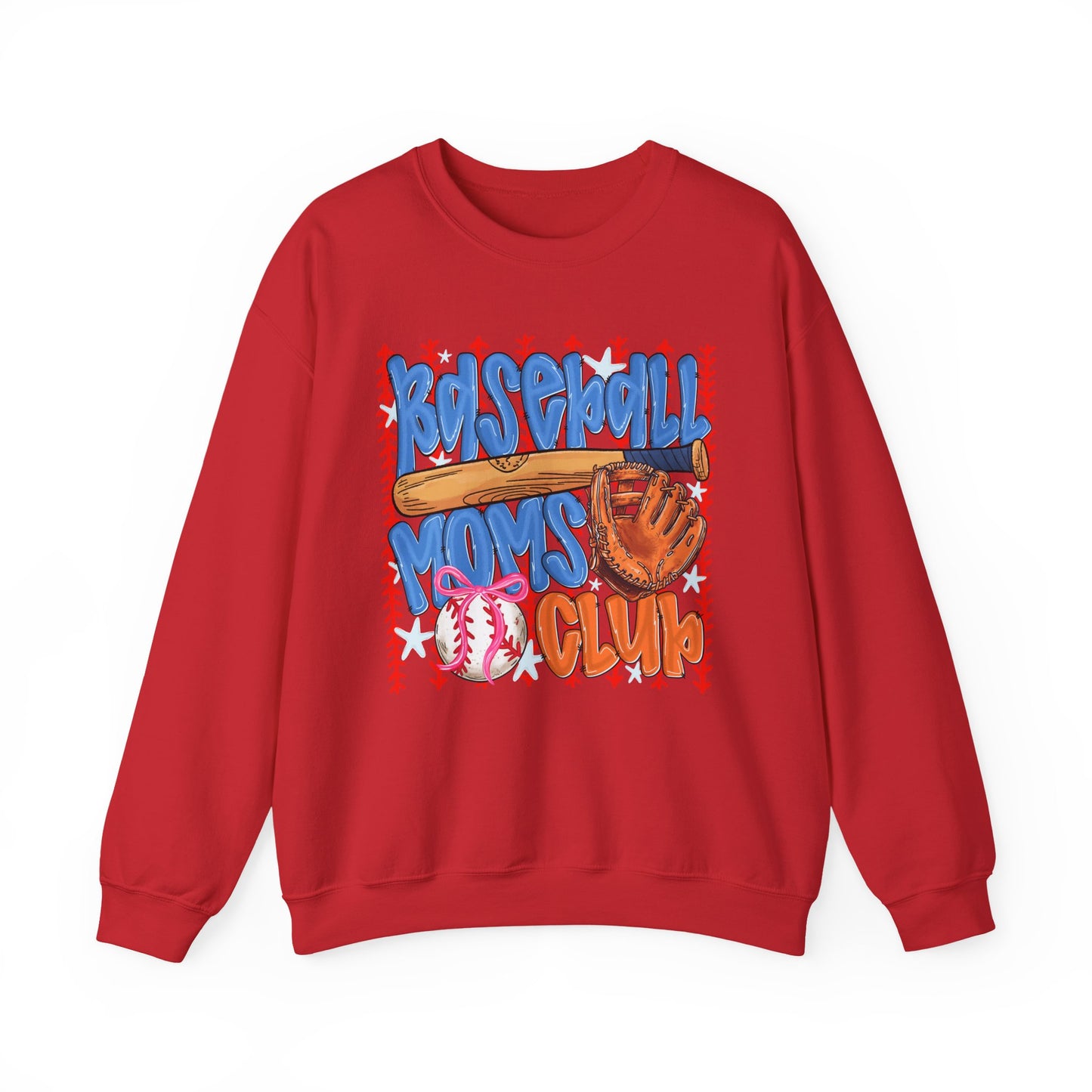 Baseball Moms Club - Sweatshirt