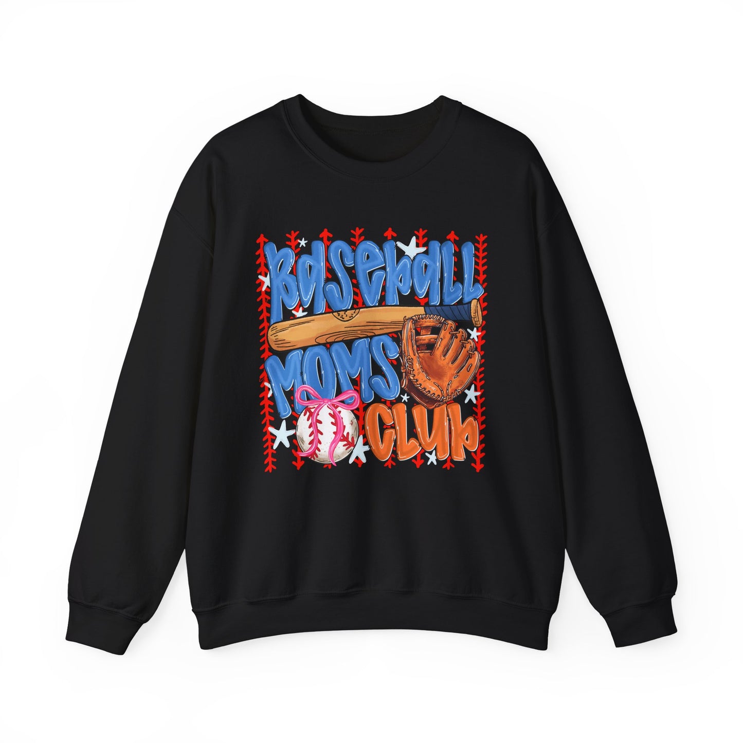 Baseball Moms Club - Sweatshirt
