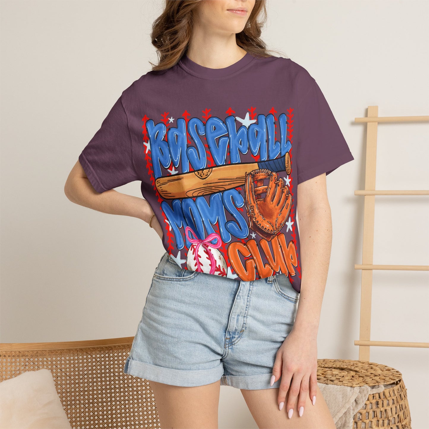 Baseball Moms Club- Comfort tee
