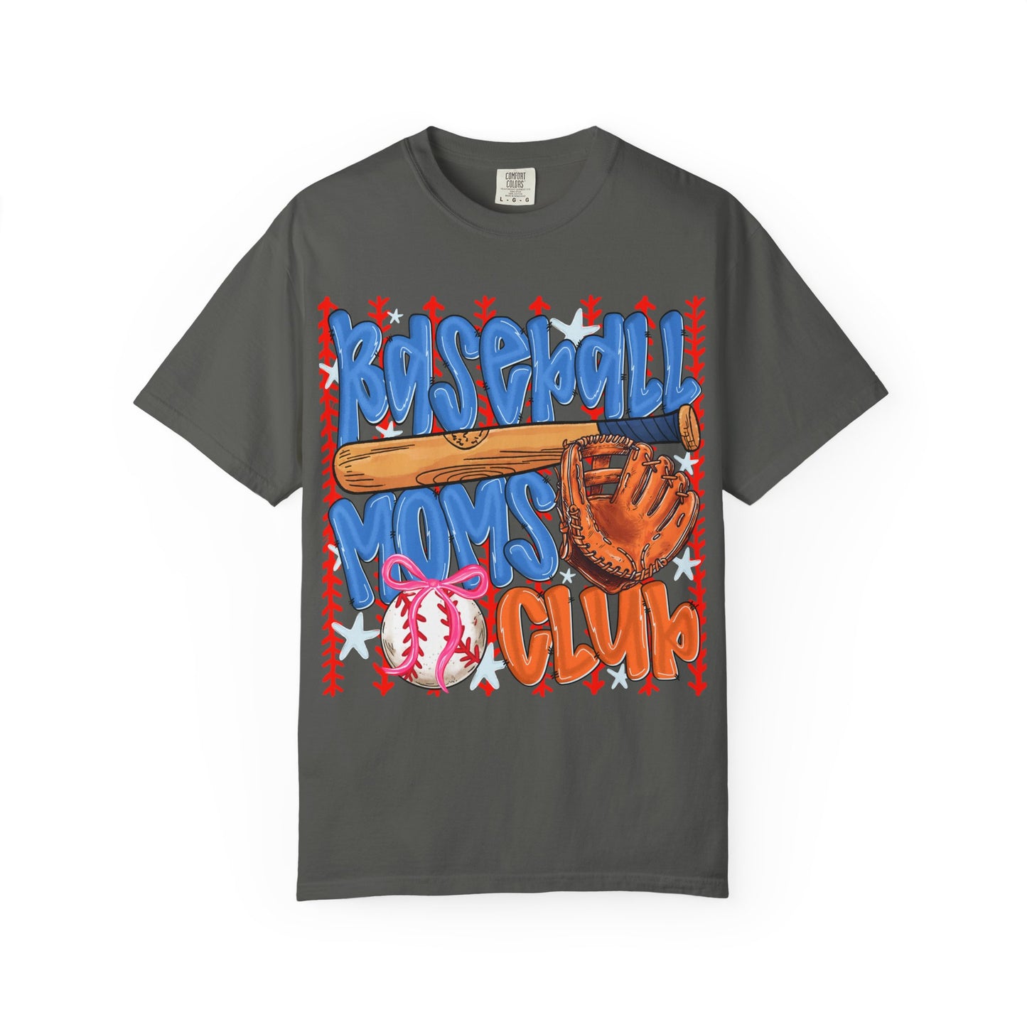 Baseball Moms Club- Comfort tee