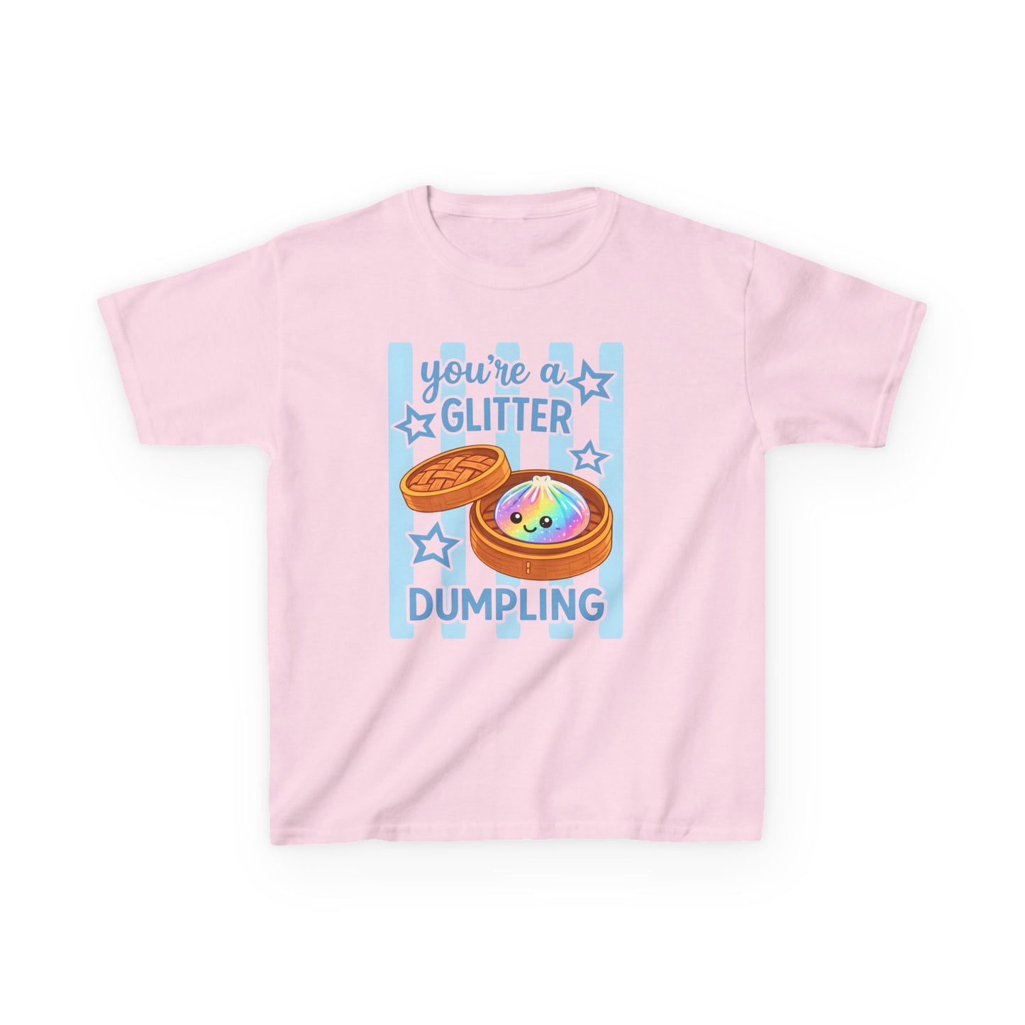 Kids Tee- You're a glitter dumpling
