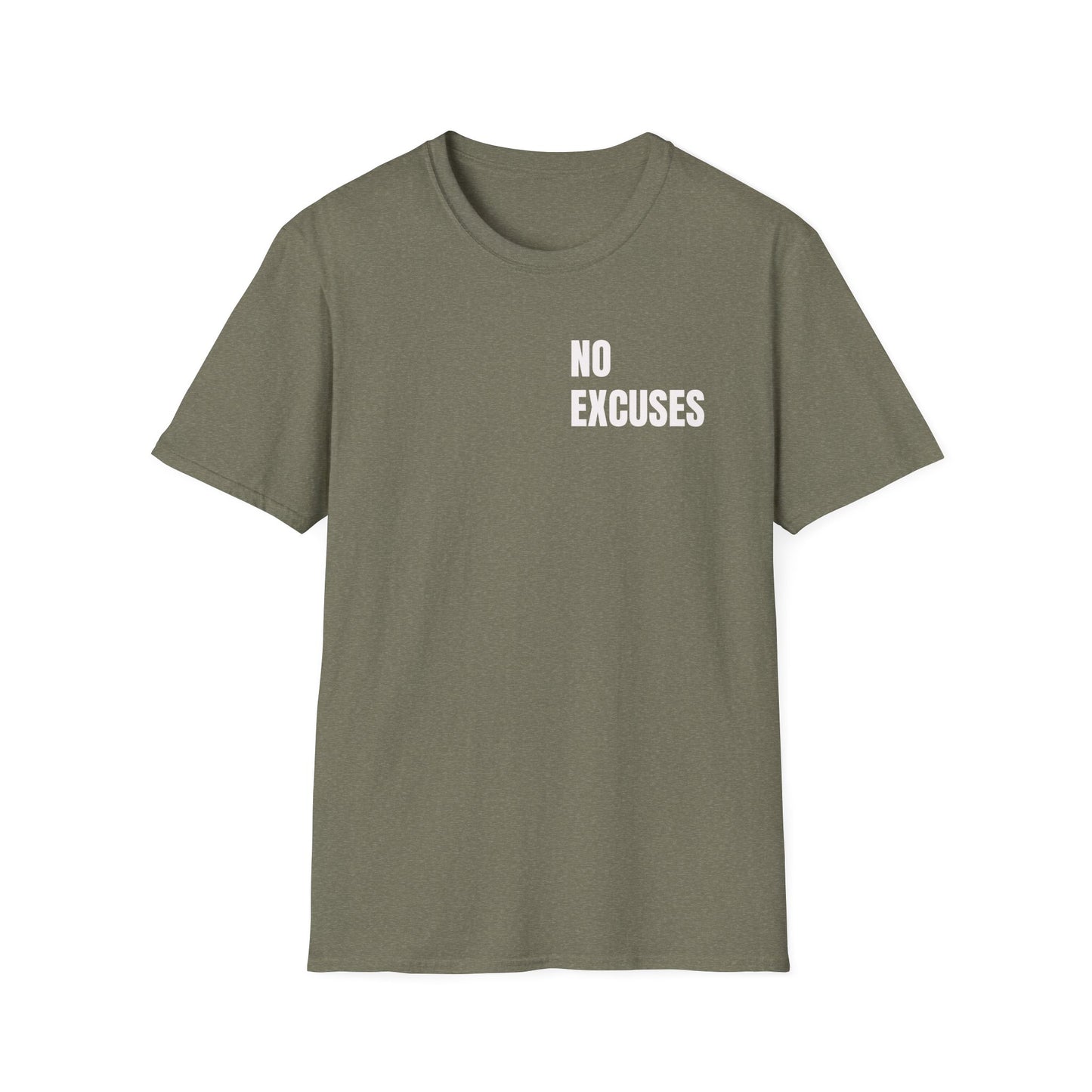 No Excuses Gym Shirt