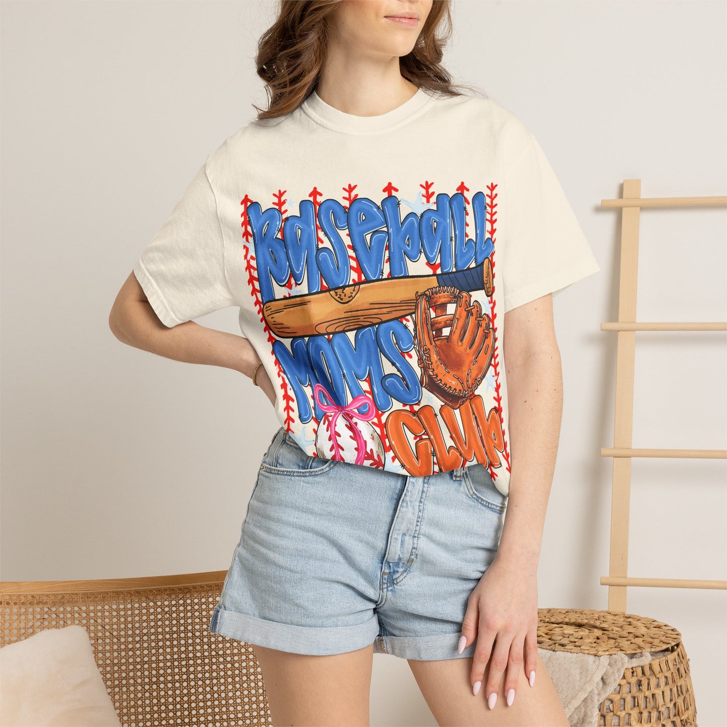 Baseball Moms Club- Comfort tee