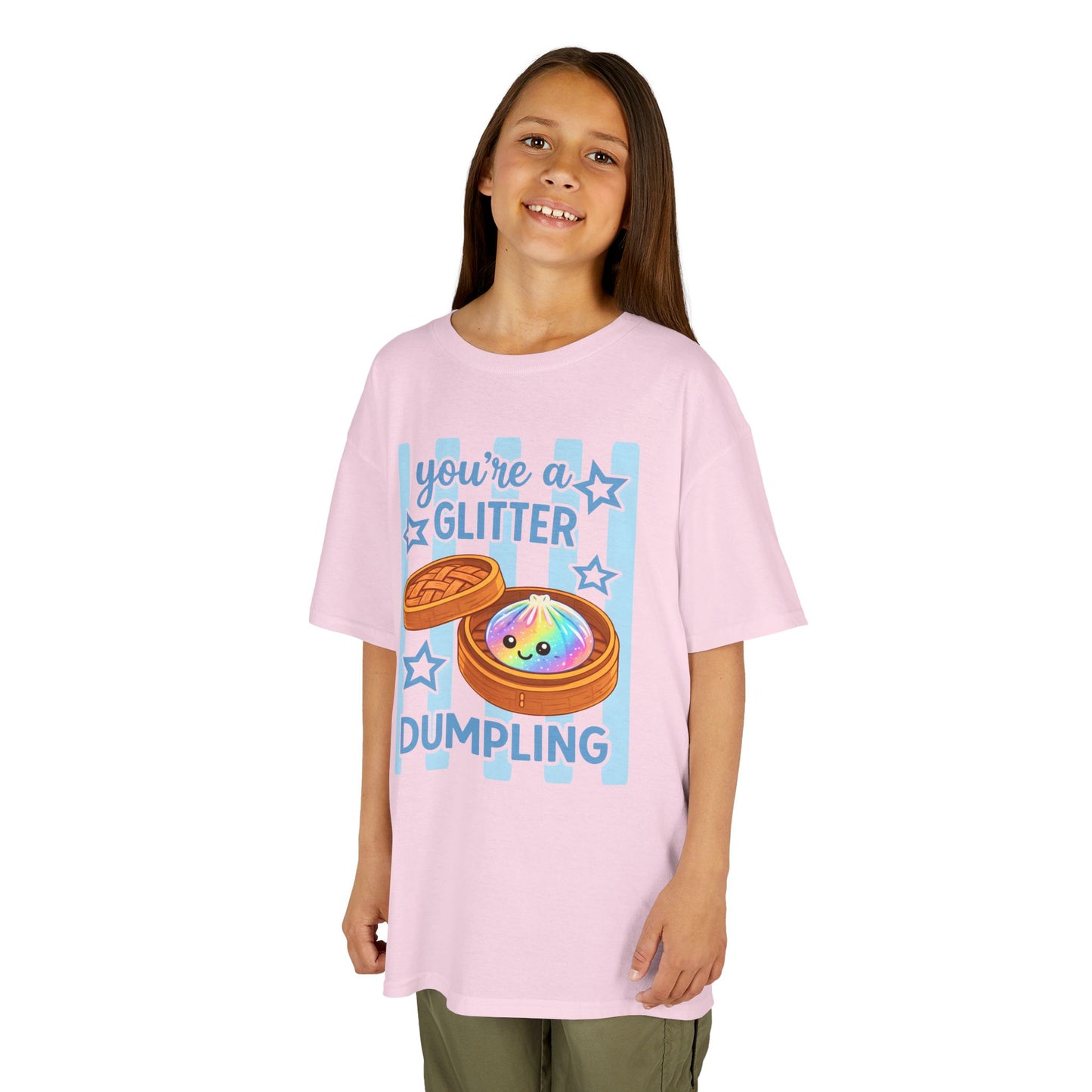 Kids Tee- You're a glitter dumpling