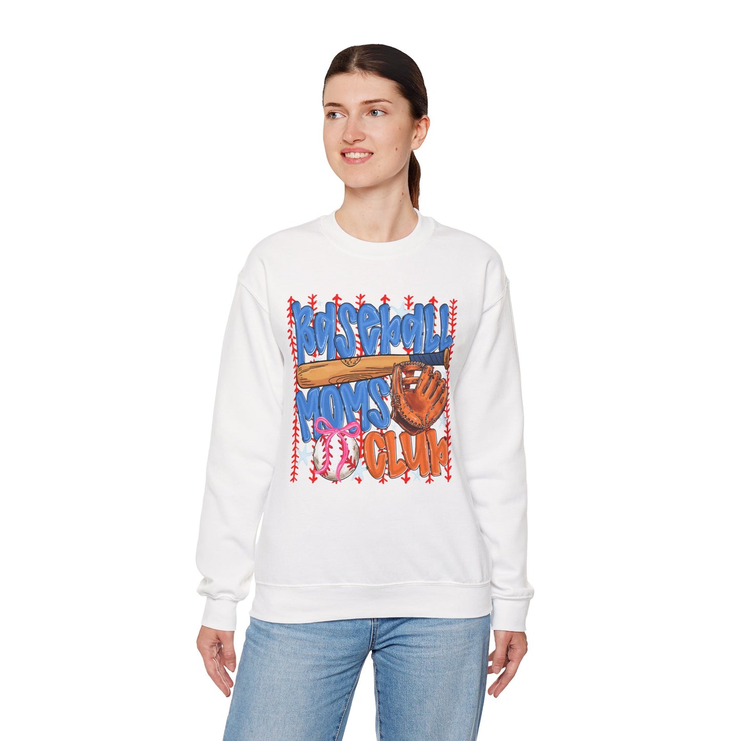 Baseball Moms Club - Sweatshirt