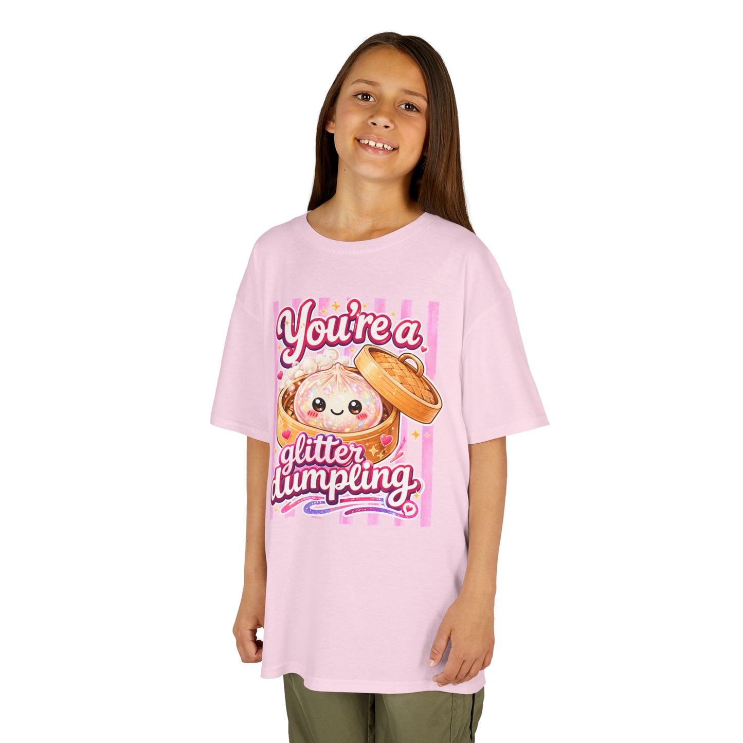Kids Tee- You're a glitter dumpling