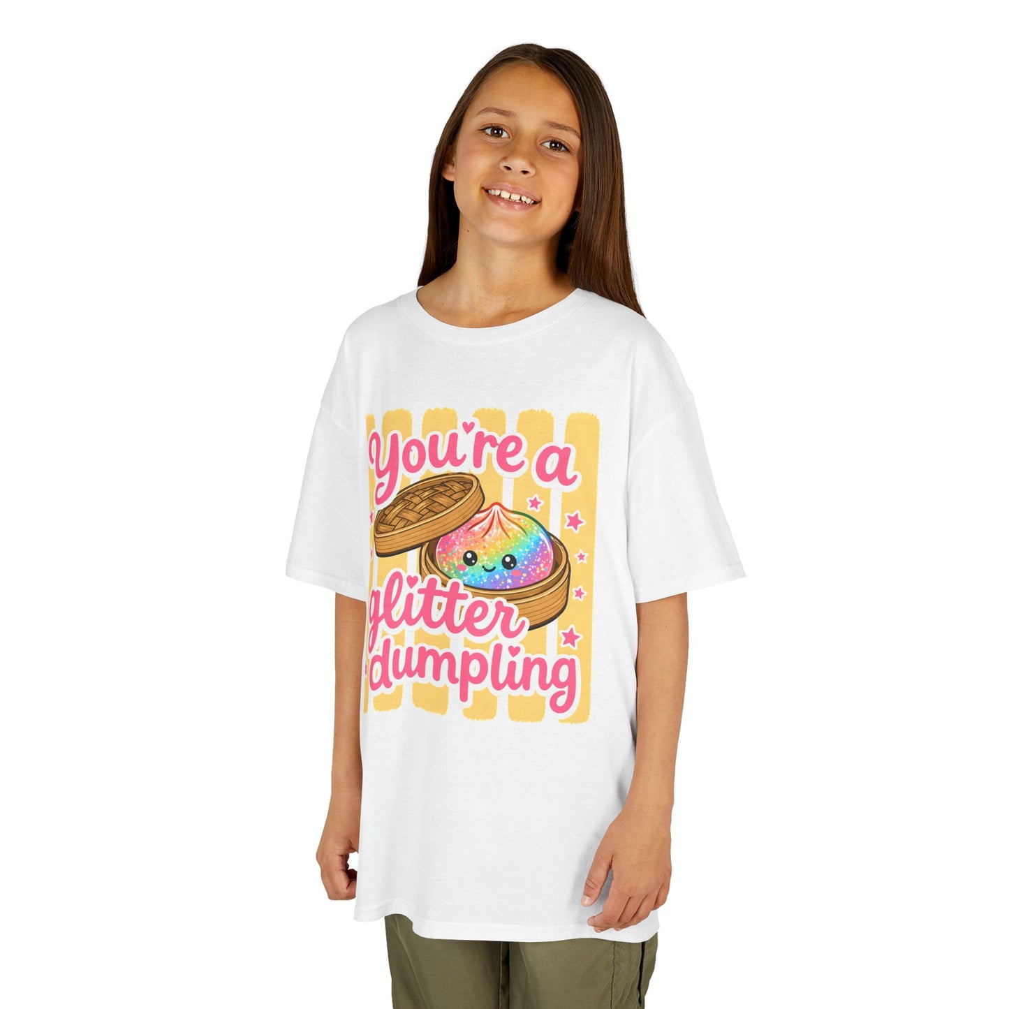 Kids Tee - You're a glitter dumpling