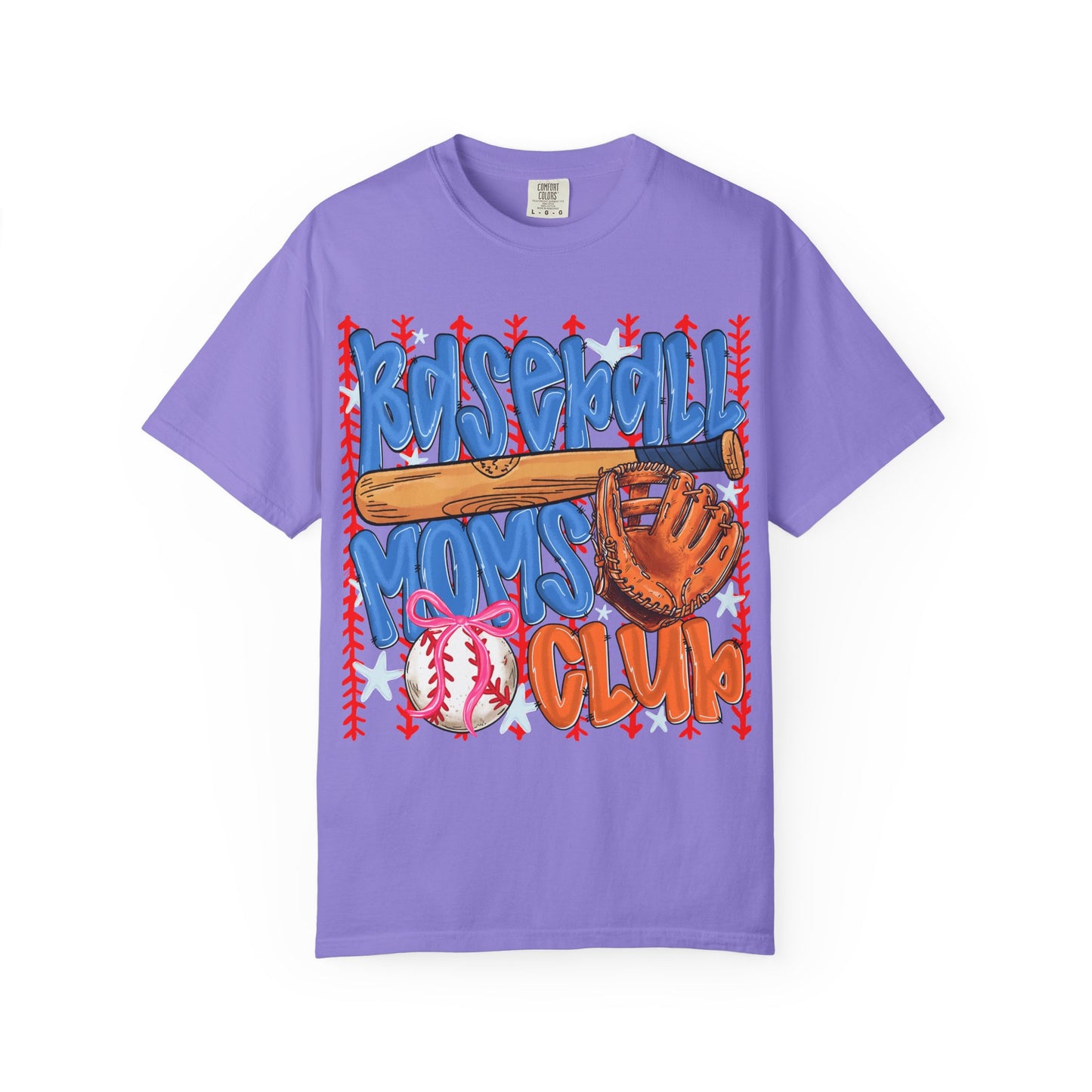 Baseball Moms Club- Comfort tee