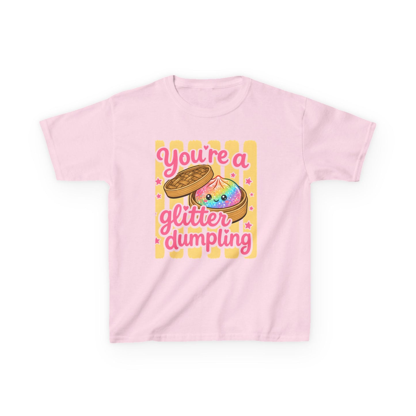 Kids Tee - You're a glitter dumpling