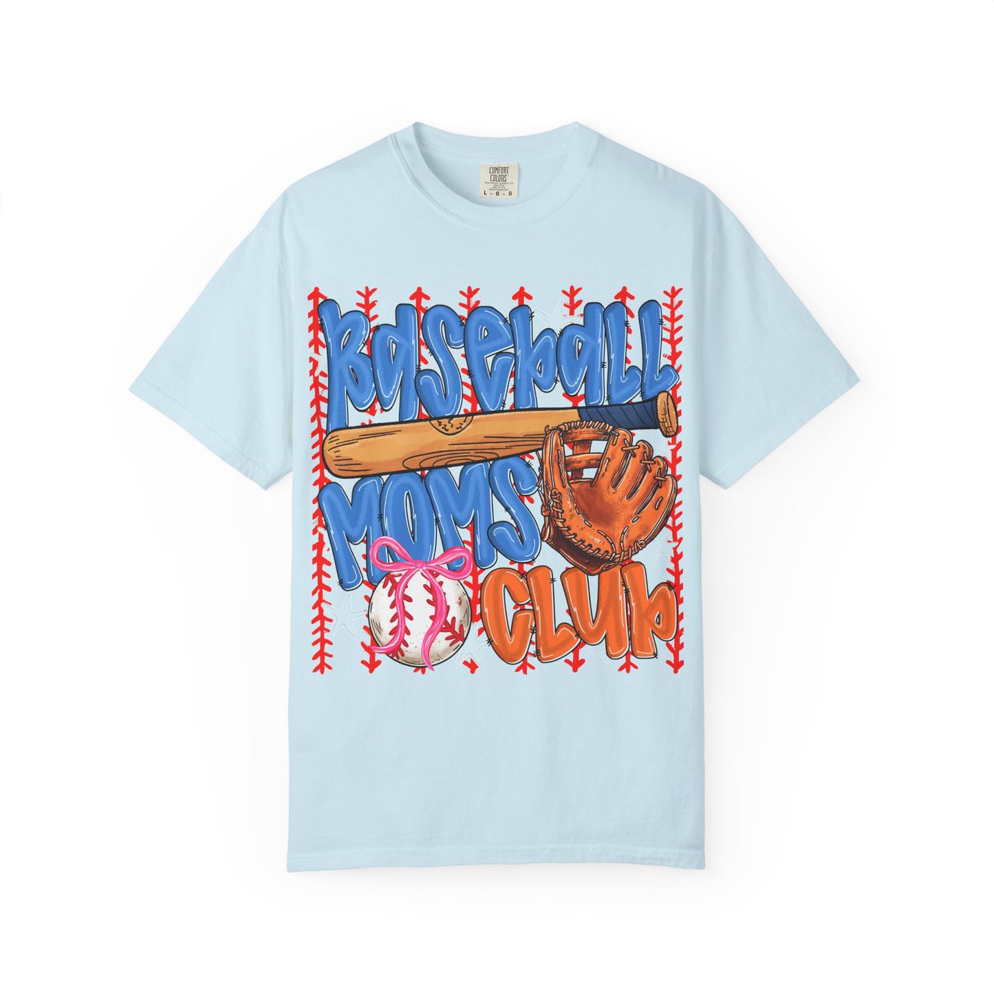 Baseball Moms Club- Comfort tee