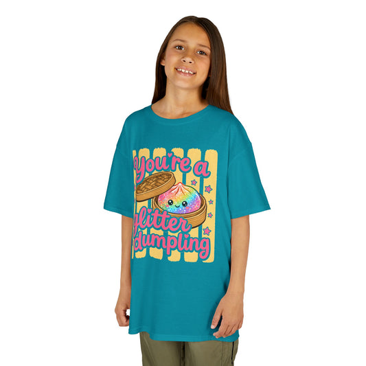 Kids Tee - You're a glitter dumpling