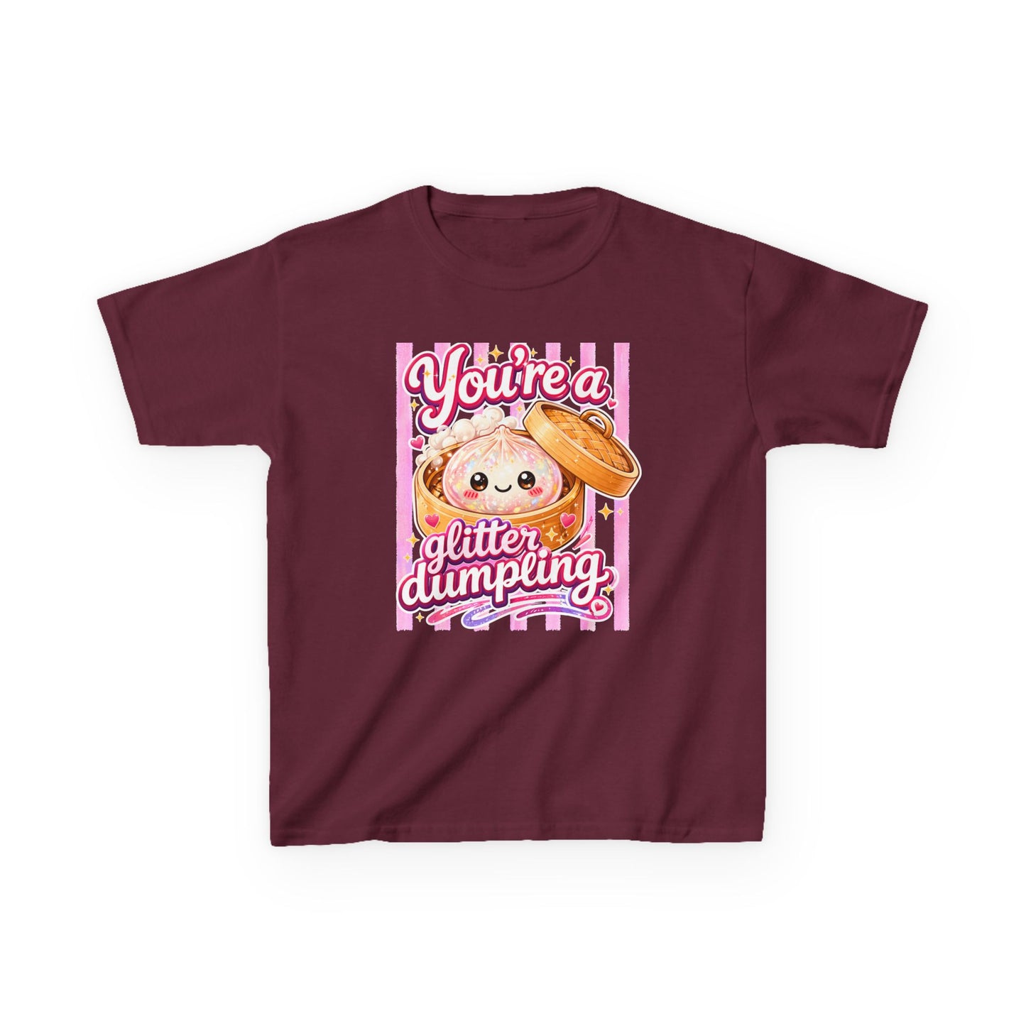 Kids Tee- You're a glitter dumpling